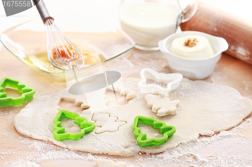 Image of Baking cookies