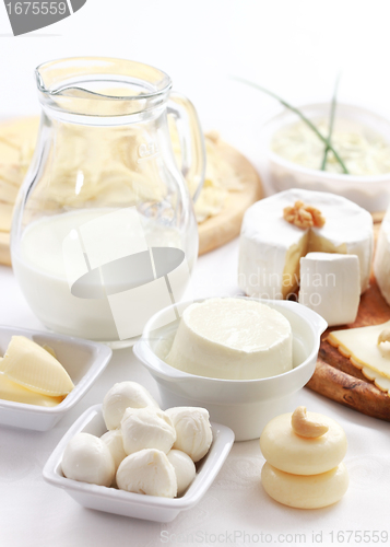 Image of Dairy products