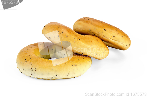 Image of Bagels with poppy seeds