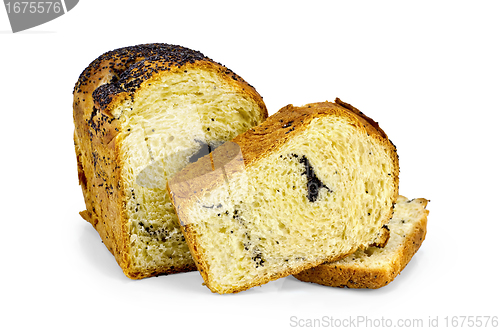 Image of Bread sweet with poppy seeds