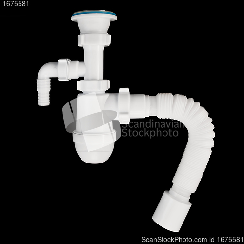 Image of Drain fittings for sinks