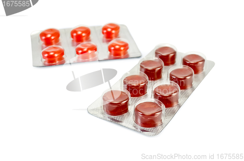 Image of Lozenges cough in packages