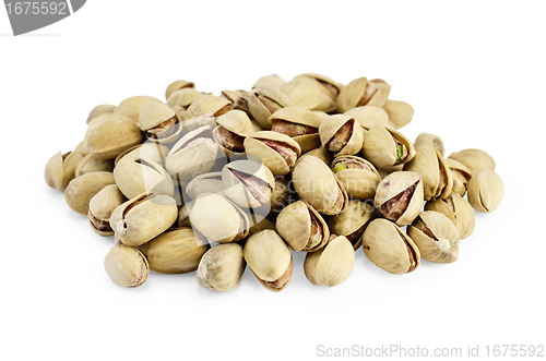 Image of Pistachios of salt are a handful