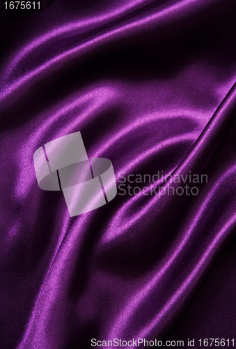 Image of Smooth elegant lilac silk 