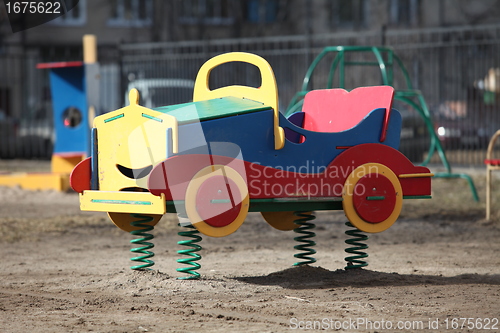 Image of Playground Car