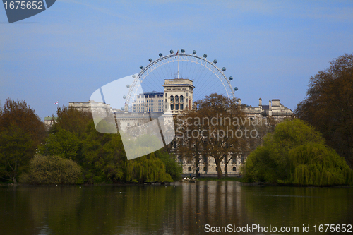 Image of Horse Guards from St James's park