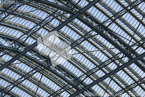 Image of Paddington station roof