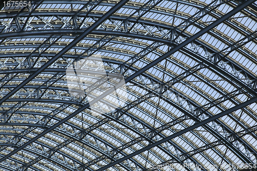 Image of Paddington, roof