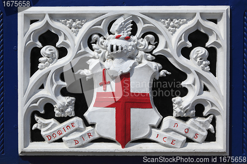 Image of Tower Bridge panel