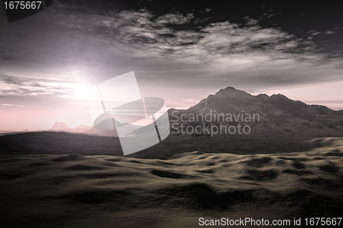 Image of Desert Sunset