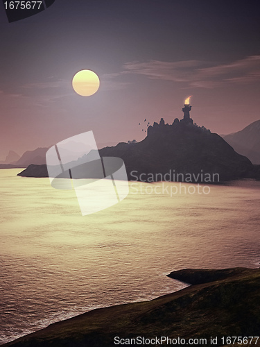 Image of fantasy landscape