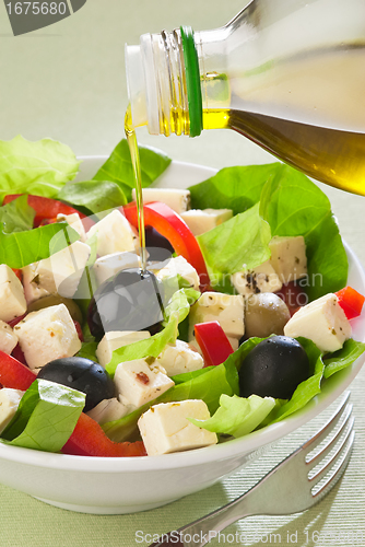 Image of cheese salad