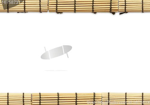 Image of background with susi roll and old paper 01