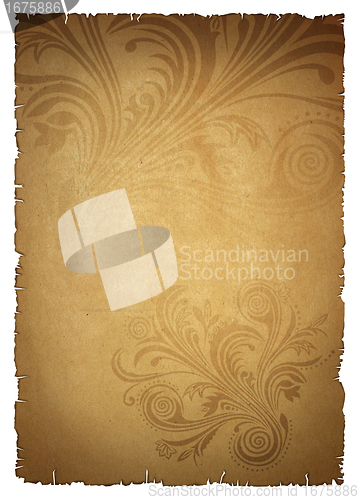 Image of beige old paper