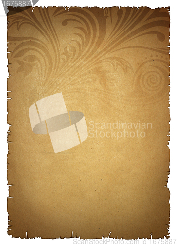Image of beige old paper