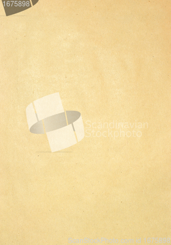 Image of beige old paper