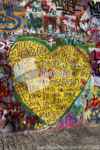 Image of Lennon Wall