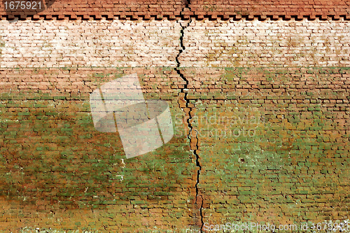 Image of brick wall