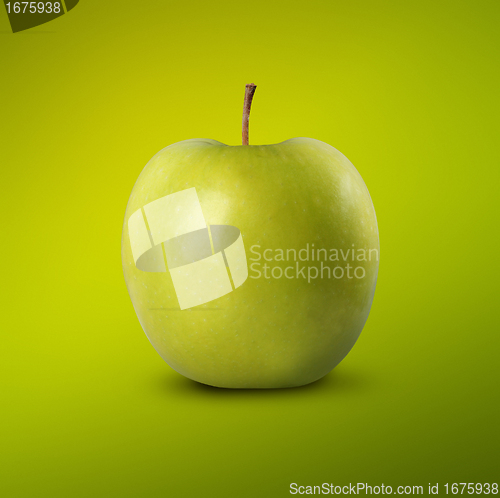 Image of green apple