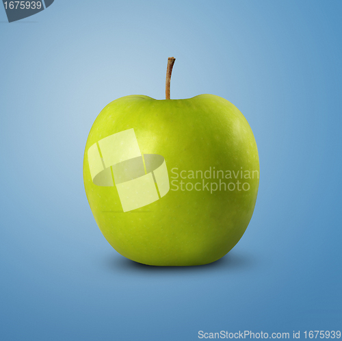 Image of green apple