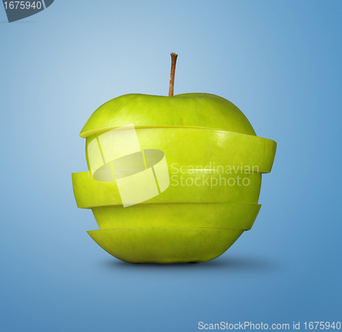 Image of green apple