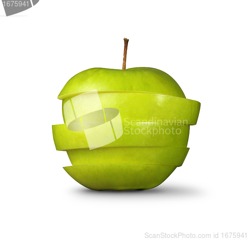 Image of green apple