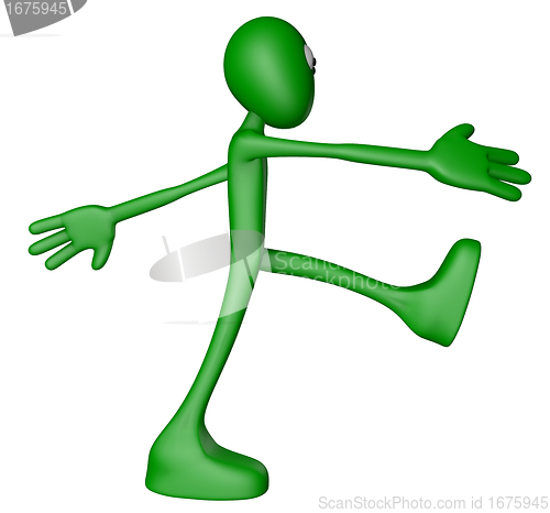 Image of green guy marshes