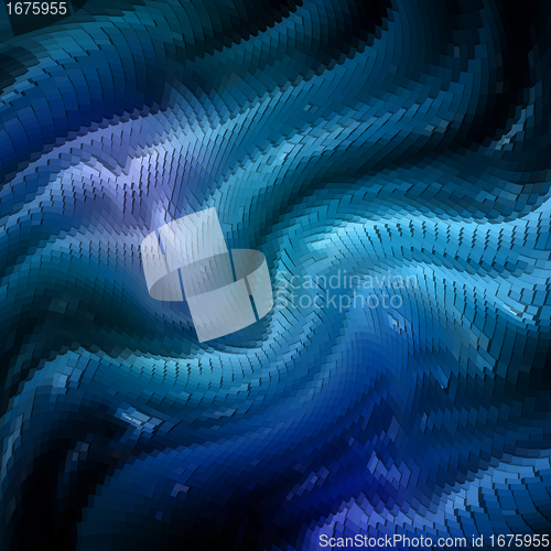 Image of 3d bright abstract background. EPS 8
