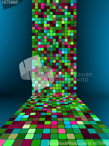 Image of Abstract glowing illustration background. EPS 8