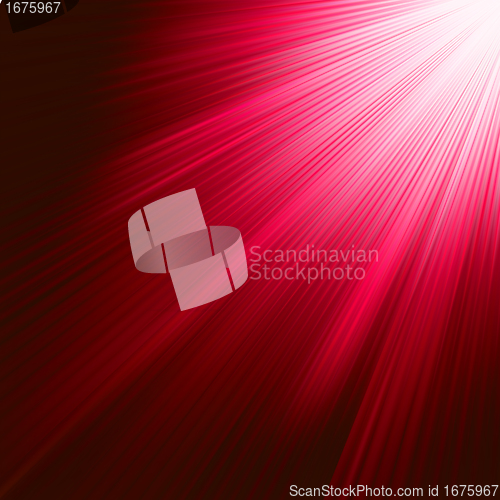 Image of Purple luminous rays. EPS 8