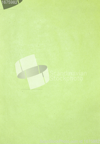 Image of green old paper