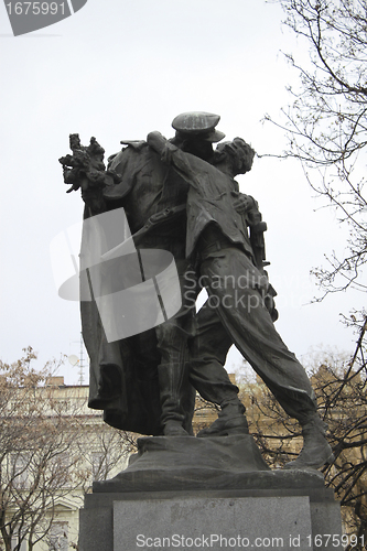 Image of Red Army's liberation of Prague