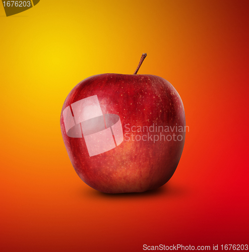 Image of red apple