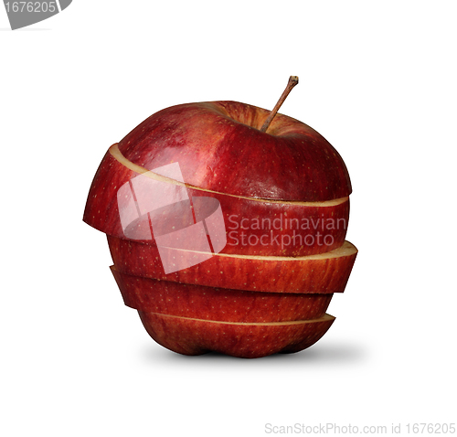 Image of red apple