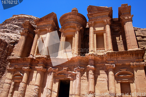 Image of Treasury at Petra,Jordan