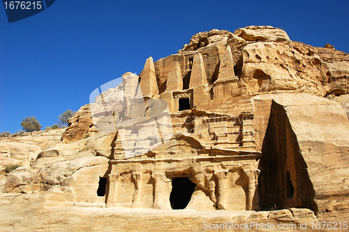 Image of Treasury at Petra,Jordan