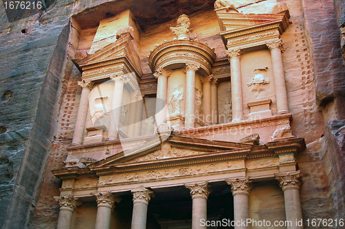 Image of Treasury at Petra,Jordan