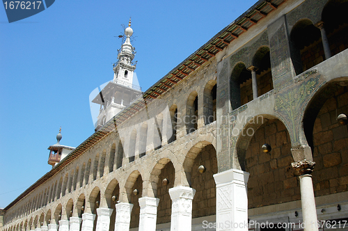 Image of Mosque in Damascus