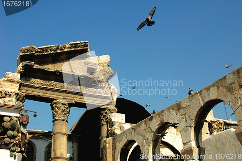 Image of Old mosque in Syria