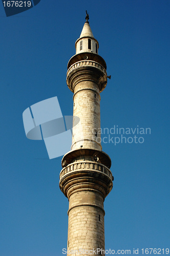 Image of Mosque tower