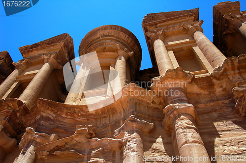 Image of Treasury at Petra,Jordan