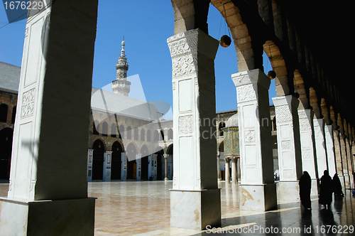 Image of Mosque in Damascus