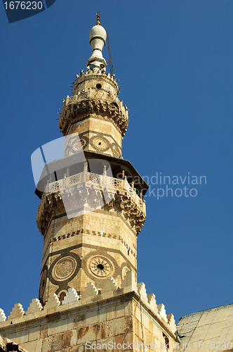 Image of Old mosque in Syria