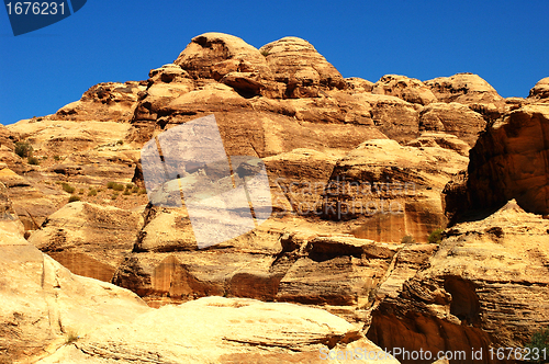 Image of Treasury at Petra,Jordan