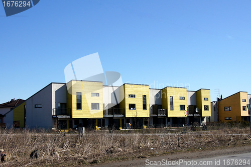 Image of The modern house