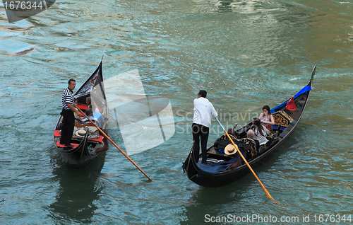 Image of Gondoliers