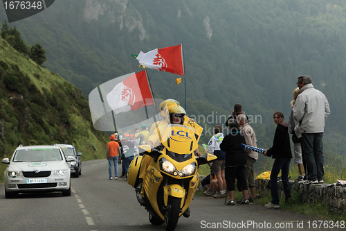 Image of Tour of France- official bike