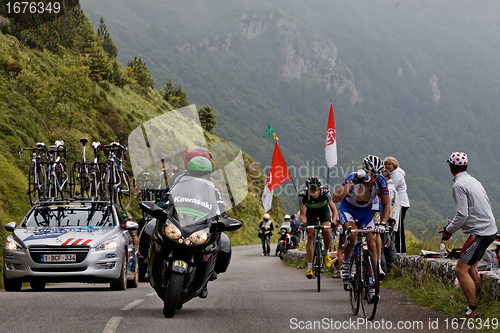 Image of Tour of France actions