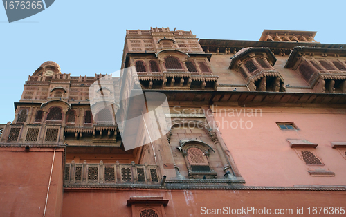 Image of building in Bikaner