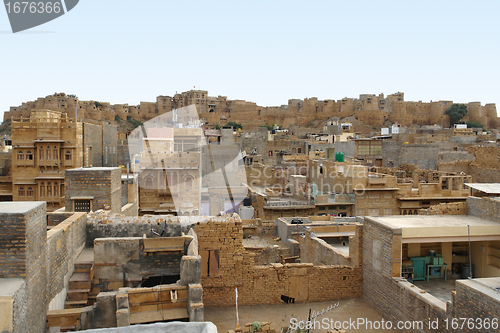 Image of Jaisalmer city view